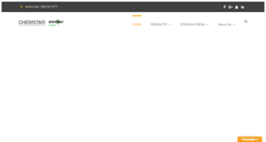 Desktop Screenshot of chemstarcorp.com