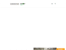 Tablet Screenshot of chemstarcorp.com